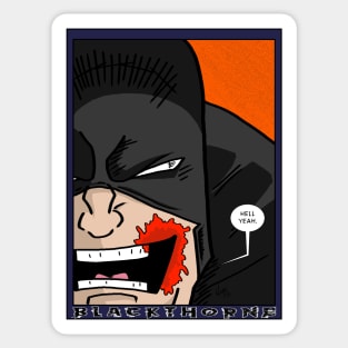 Blackthorne--Hell Yeah Sticker